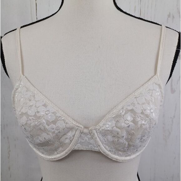 Jockey Lace Bra Underwired Unpadded Size 34C - Picture 1 of 10